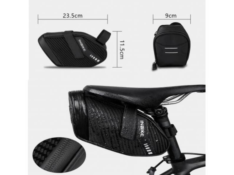 Bolso bajo asiento Inbike - Imagen 2