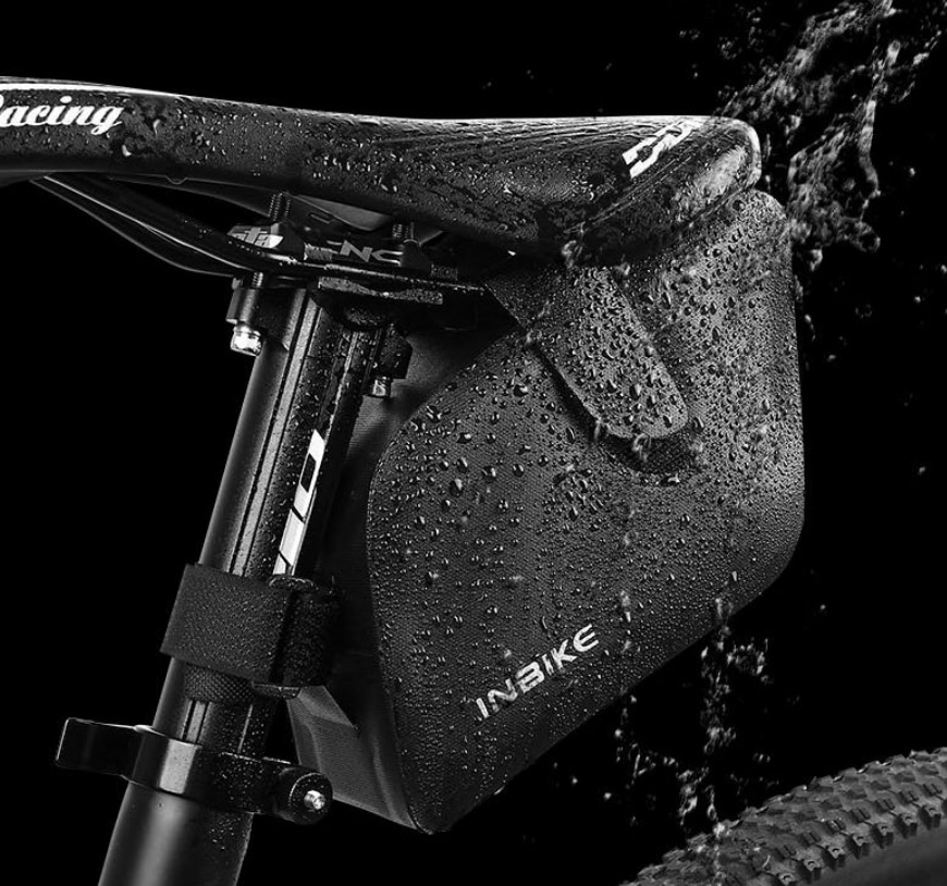 Bolso bajo asiento Inbike impermeable - Imagen 2