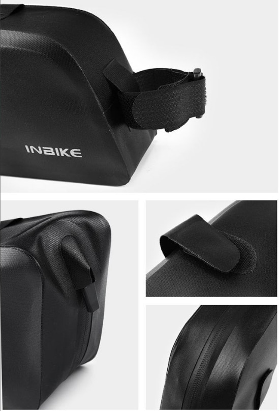 Bolso bajo asiento Inbike impermeable - Imagen 3