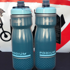 Pack Botella - Caramañola Camelbak Térmica 2 capas 600ml y 600ml - Modelo azul petróleo