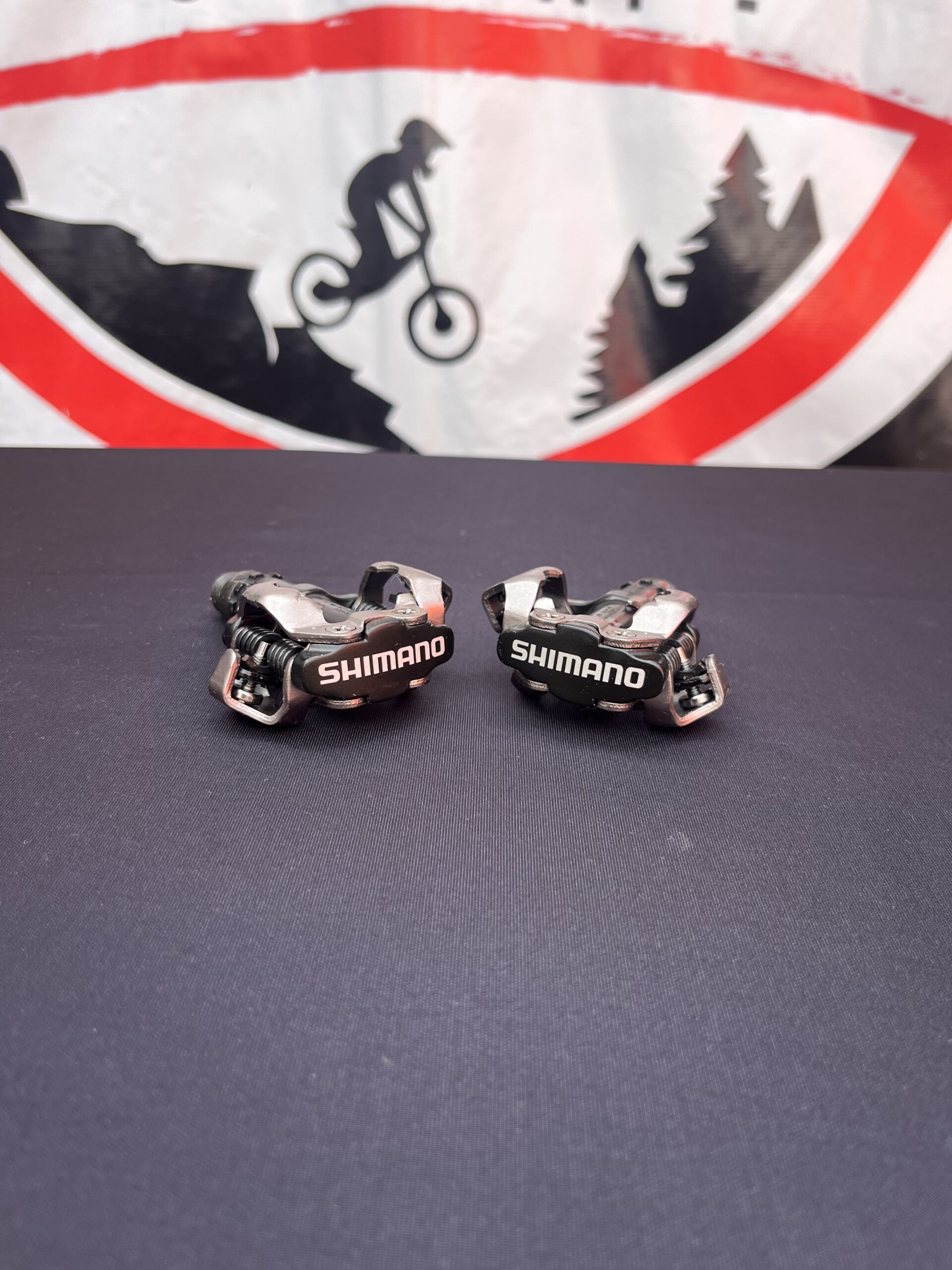 Pedales Shimano M520 Negro - Imagen 2
