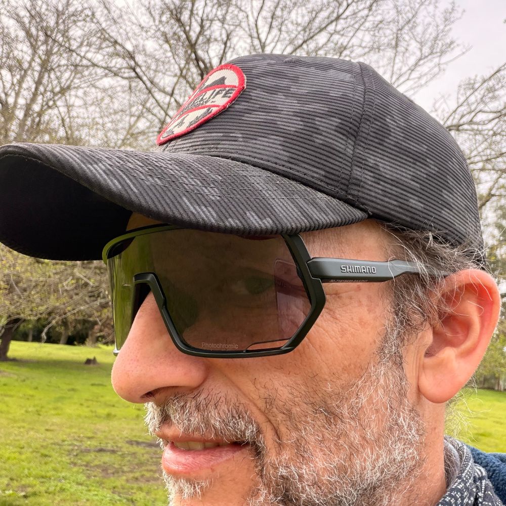 Lentes Shimano Gafas TECHNIUM R Fotocromático Negro Mate - Imagen 5