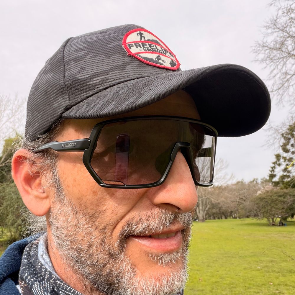 Lentes Shimano Gafas TECHNIUM R Fotocromático Negro Mate - Imagen 4