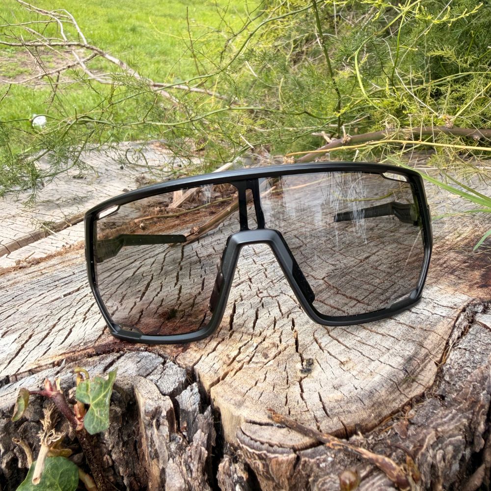 Lentes Shimano Gafas TECHNIUM R Fotocromático Negro Mate - Imagen 2