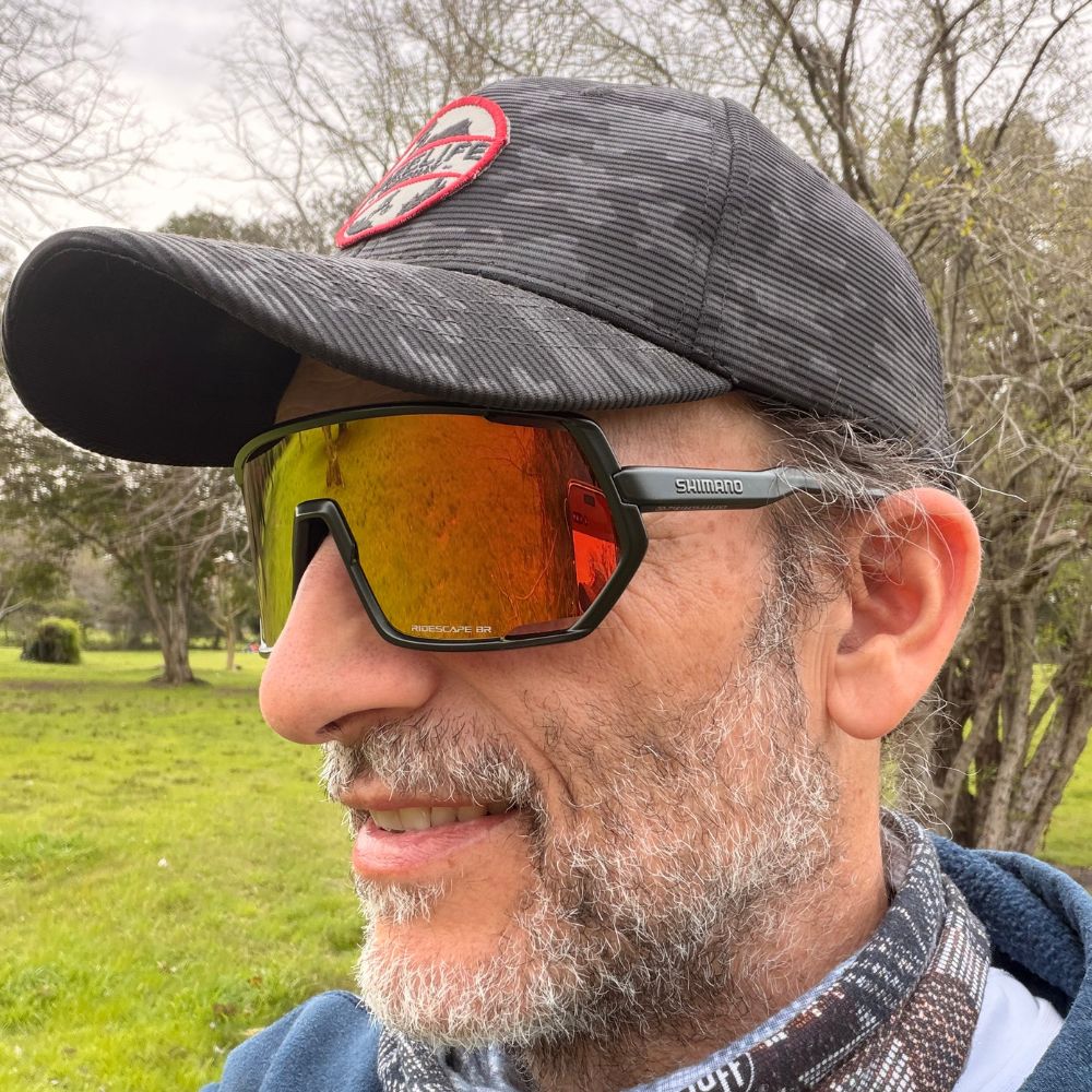 Lentes - Gafas Shimano TECHNIUM R RD Negro Mate - Imagen 6