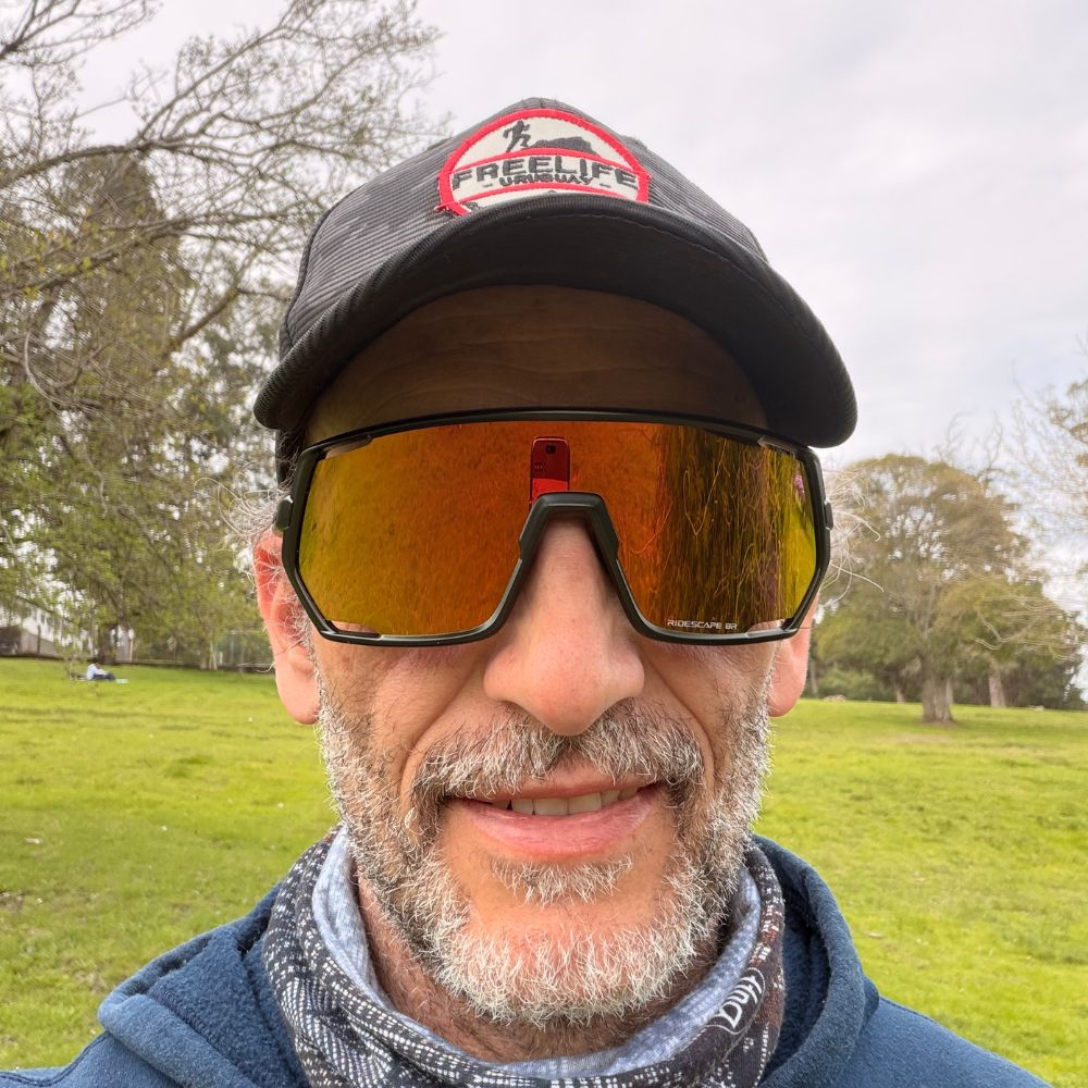 Lentes - Gafas Shimano TECHNIUM R RD Negro Mate - Imagen 5