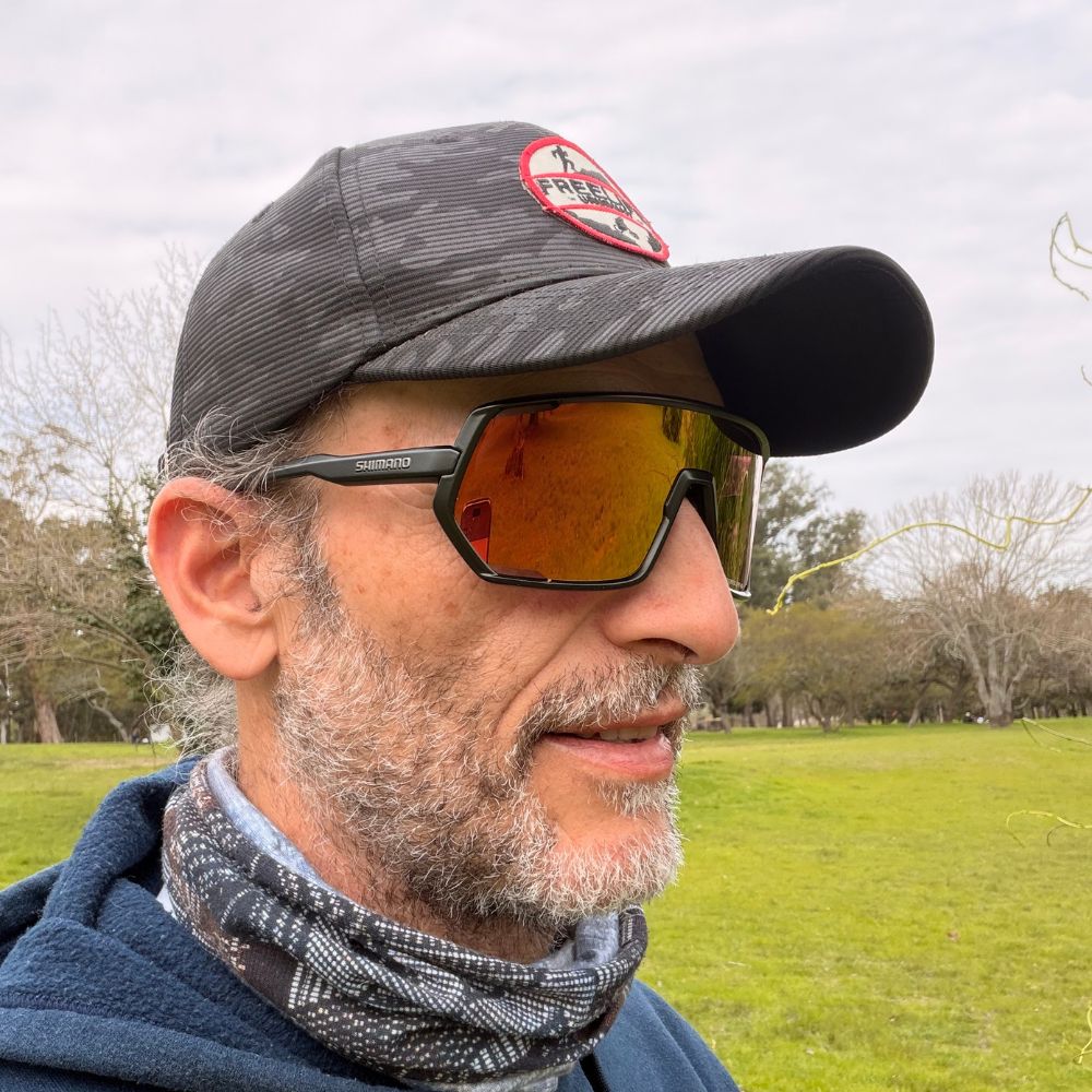 Lentes - Gafas Shimano TECHNIUM R RD Negro Mate - Imagen 4